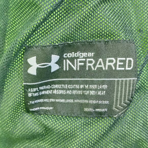 Under Armour Infrared hooded winter jacket youth size YL multi- colour - Picture 6 of 16